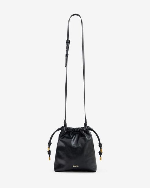 Isabel Marant Black Silven Mini Shoulder Bag