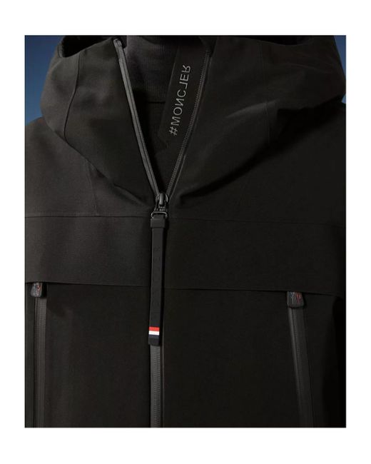 Moncler Black Chanavey Ski Jacket