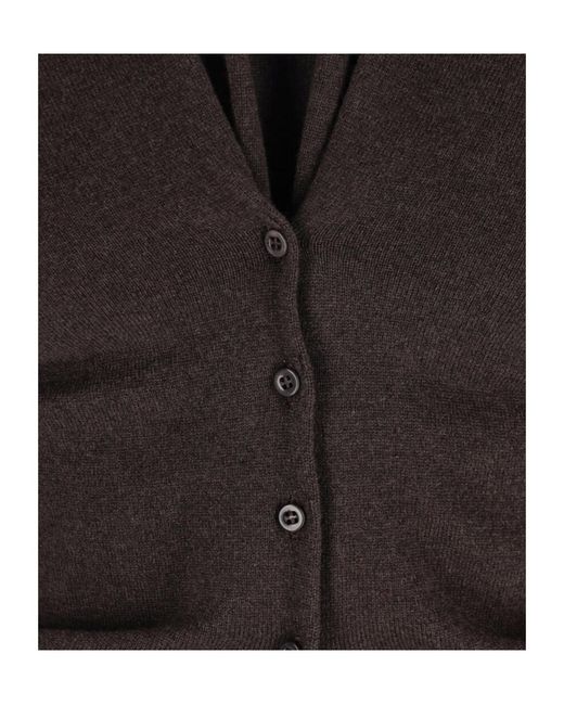 Paloma Wool Black Long-Sleeved Crewneck Jumper