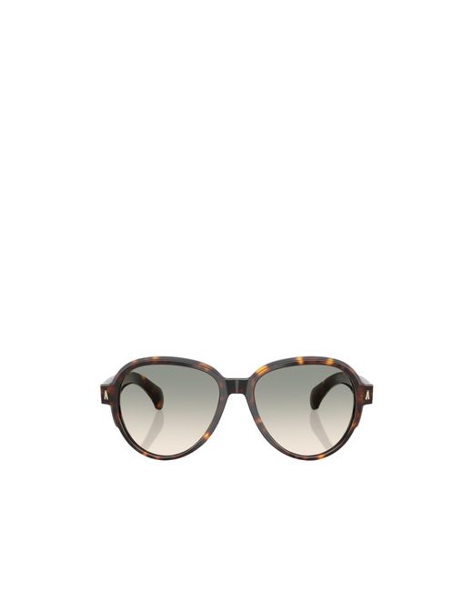 Moncler Metallic Eyewear Pilot Sunglasses for men