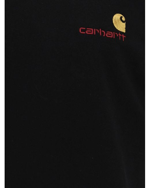Carhartt Black Carhartt American Script T-Shirt for men