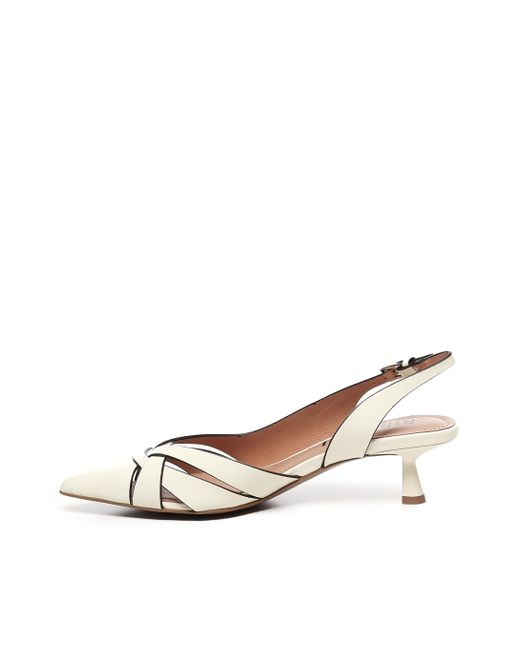 Bibi Lou Metallic Nolia Patent Leather Pumps