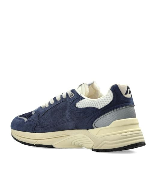 Autry Blue Sneakers for men