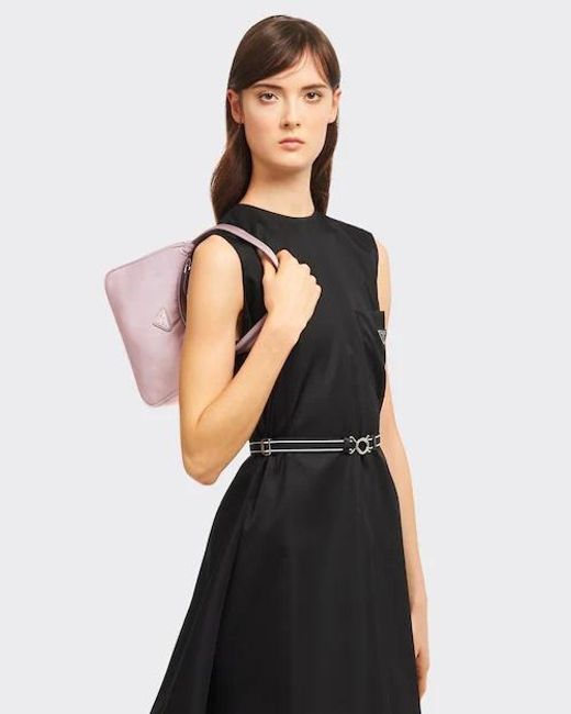 Prada Pink Re-Nylon Re-Edition 2000 Mini-Bag