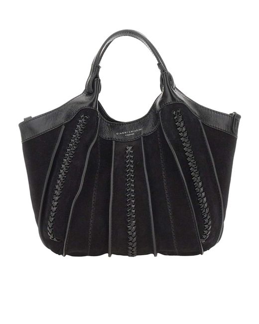 Gianni Chiarini Black 'Dua' Handbag