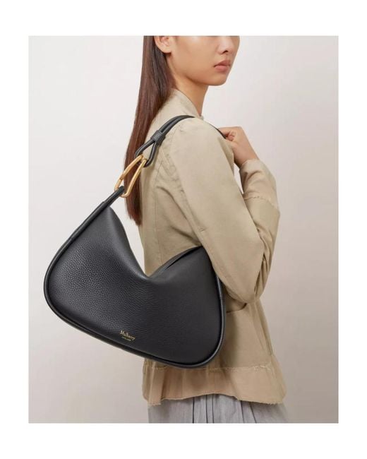 Mulberry Black Link Shoulder Bag