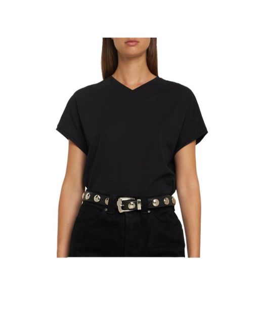 Khaite White Midwaist Belt