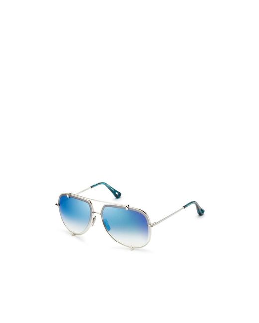 Dita Eyewear Blue Logo Sunglasses for men