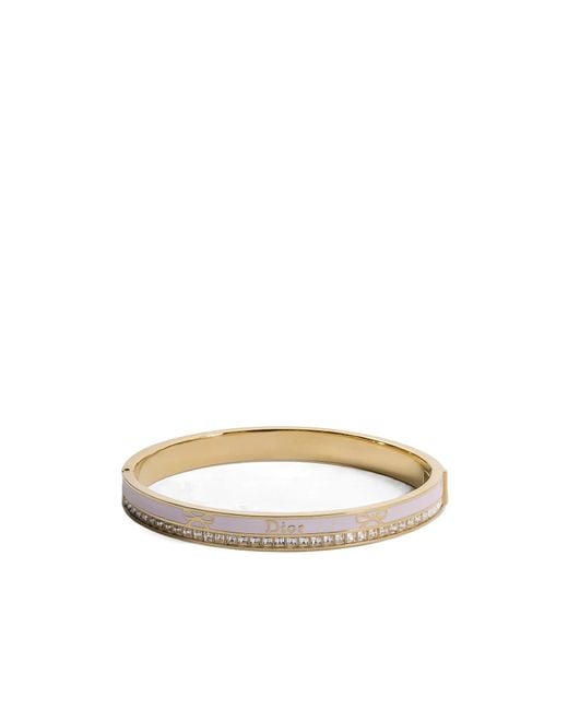 Dior White Night Code Bangle