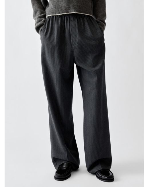 Jacquemus Gray The Miami Pants for men