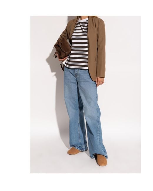 Ugg Brown Elea Slip-On Slippers