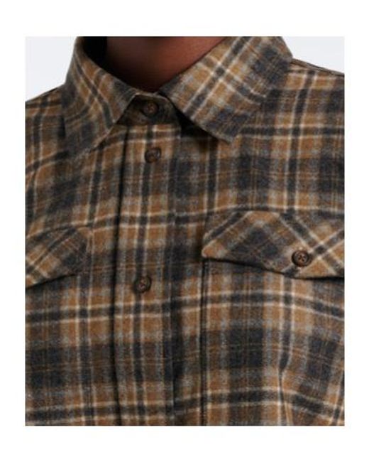 Rohe Multicolor Checked Wool-Blend Overshirt