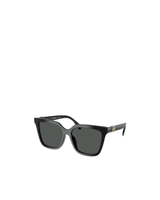 Tory Burch Multicolor Geometric Sunglasses