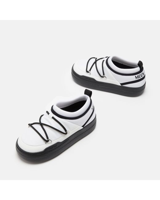 Moon Boot White Park Icon Snow Boots