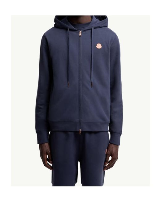 Moncler Blue X Gilga Farm By Donald Glover Hoodie for men