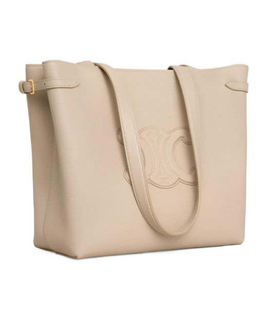 Céline Gray Small Cabas Anays Cuir Triomphe Shoulder Bag