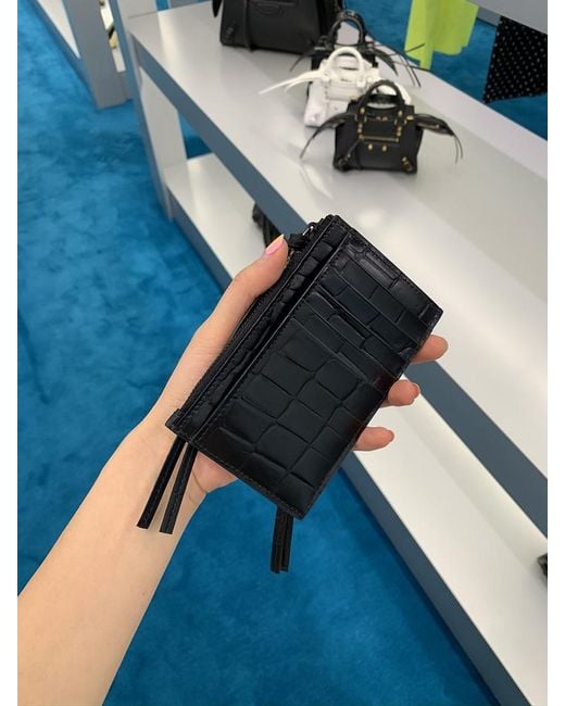 Balenciaga Black Card Packet