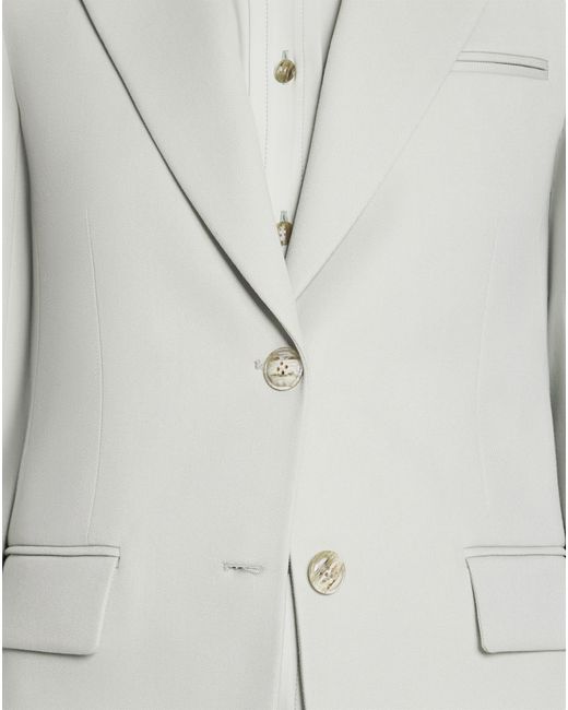 Lanvin Gray Single-Breasted Long-Sleeved Blazer