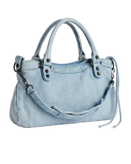 Balenciaga Blue Le City First Bag