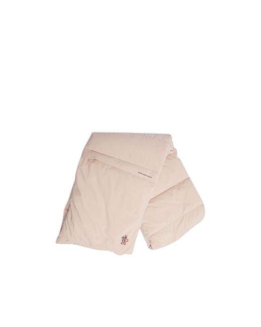 Moncler Natural Logo Scarf