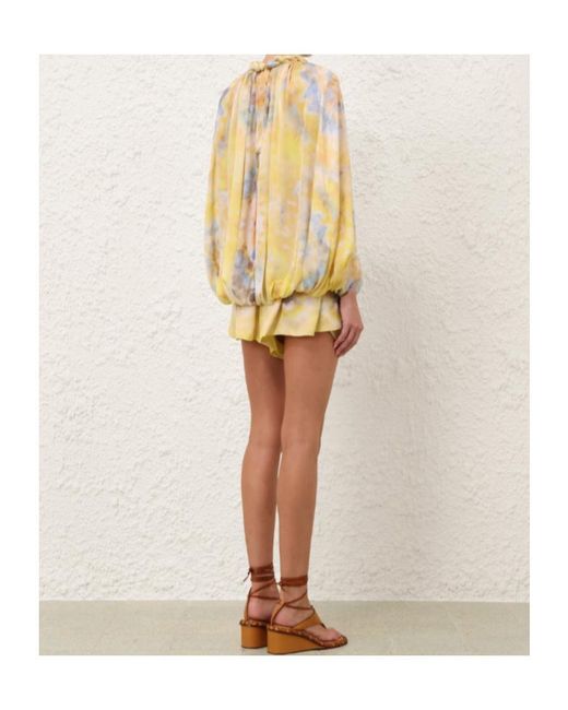 Zimmermann Metallic Alchemy Micro Short