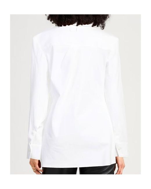Jacquemus White Long Sleeve Shirt
