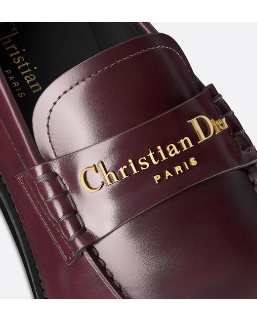 Dior Brown Boy Pump
