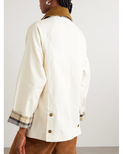 Barbour Natural Beadnell Jacket