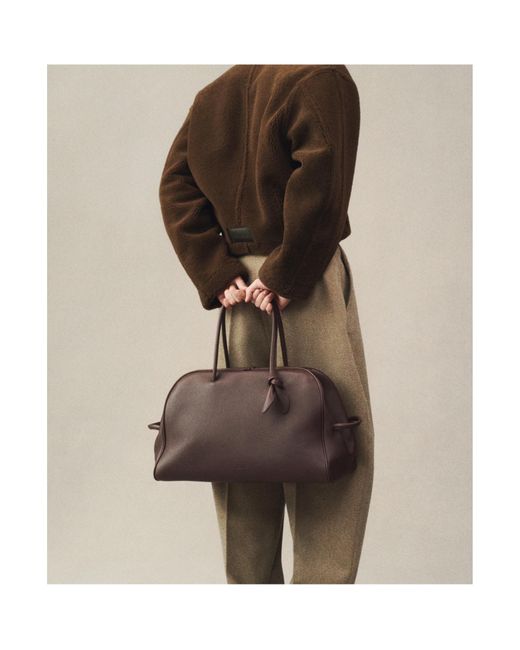 Jacquemus Brown Le Grand Turismo Duffle Bag for men