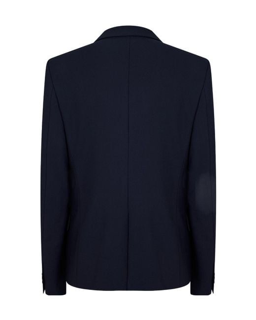 Off-White c/o Virgil Abloh Blue Blazer for men