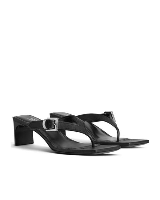 Balenciaga Multicolor Bel Air Heeled Sandals