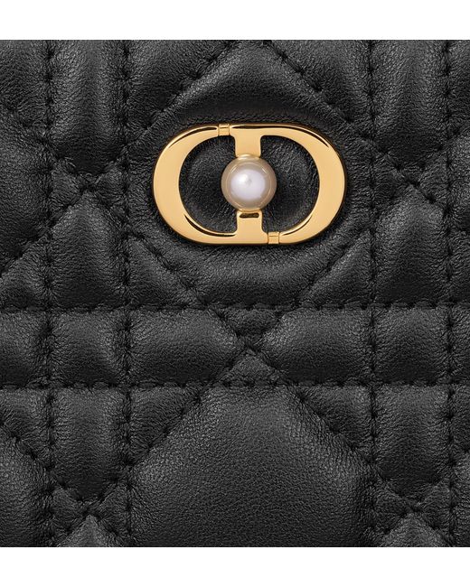 Dior Jolie Scarlet Wallet in Black | Lyst