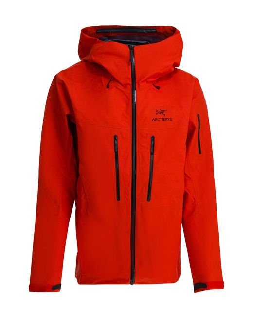 Arc'teryx Red Alpha Sv Gore-Tex Jacket for men