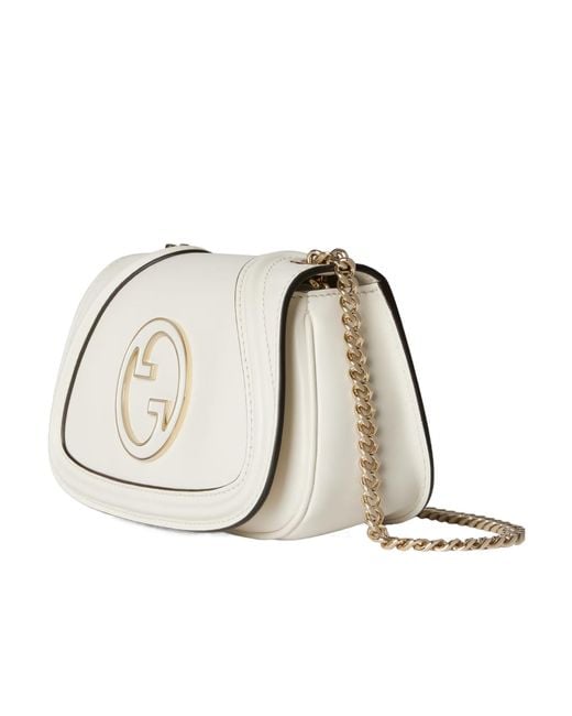 Gucci Natural Blondie Small Shoulder Bag