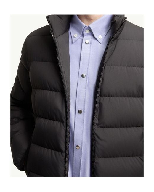 Moncler Black Baudinet Short Down Jacket for men