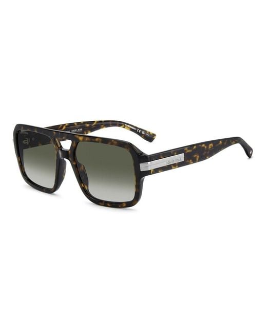 DSquared² Multicolor Aviator Sunglasses for men