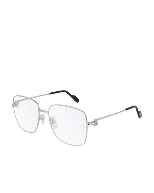 Cartier Multicolor Square Frame Glasses