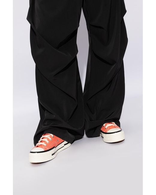 Converse Red Chuck 70 Plus Canvas Sneakers