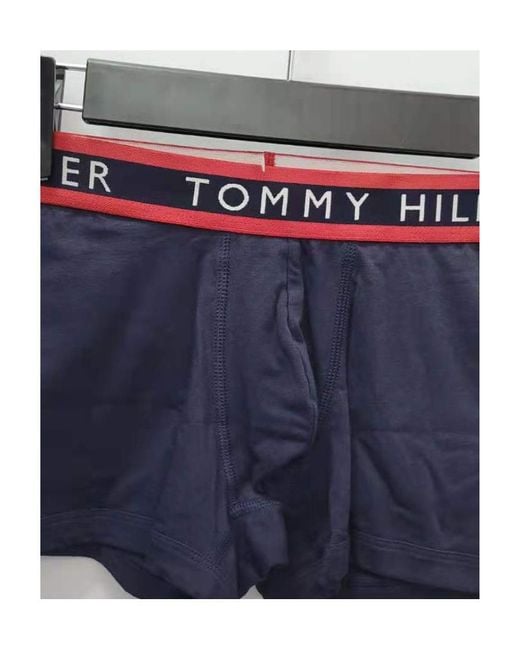 Tommy Hilfiger Blue Logo Details Underwear for men