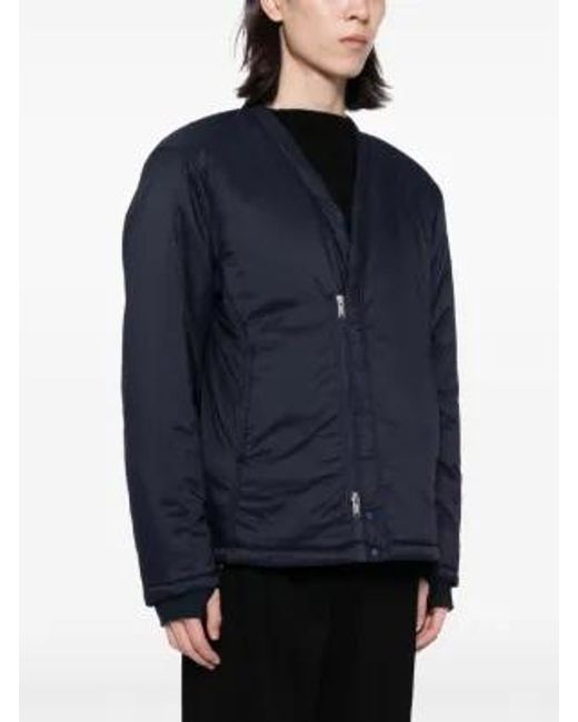 Undercover Blue X Nonnative Monk Padded Jacket for men