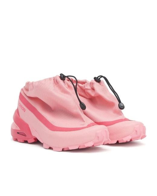 MM6 MAISON MARGIELA X SALOMON Pink Cross Low Sneakers