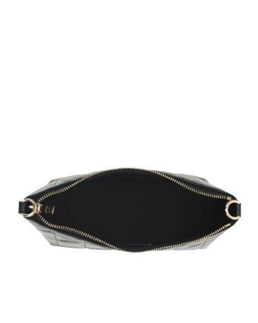 COACH Black Zippered Shoulder Bag