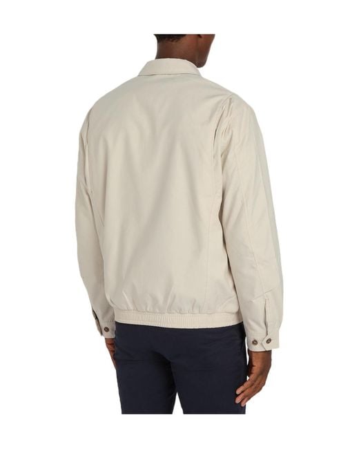 Polo Ralph Lauren White Logo Embroidered Shell Windbreaker Jacket for men