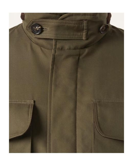 Loro Piana Green Kanyon Field Jacket