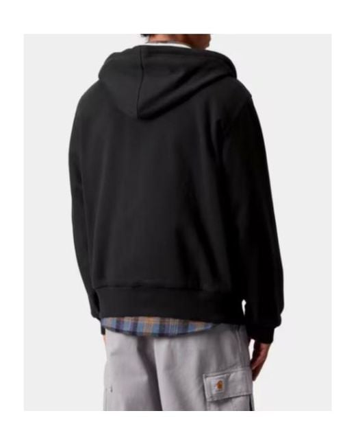 Carhartt Black Active Sweat Jacket for men