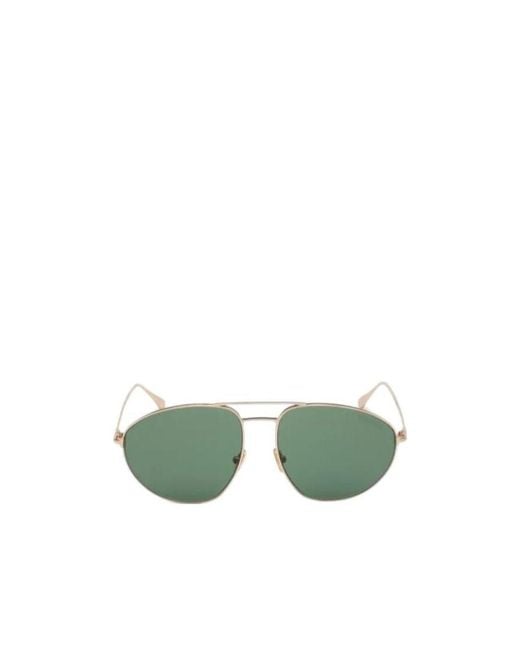 Tom Ford Green Logo Sunglasses for men
