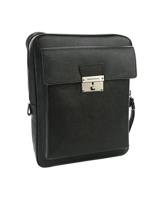 Burberry Black Logo Shoulder Bag