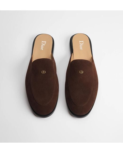 Dior Brown Antibes Mule for men