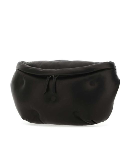Maison Margiela Black Glam Slam Waist Bag for men