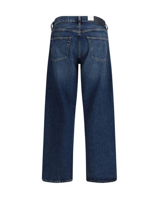 sunflower Blue Loose Fit Jeans for men